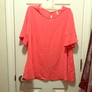 Coral top